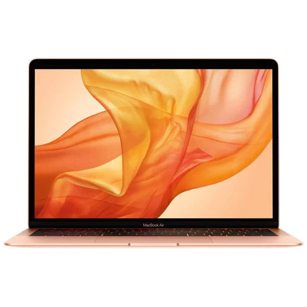 (Fair) MRE82LL/A RAM- Gold- i5 Number 13" 2018 Apple Air Pre-Owned MacBook SSD- 1.6GHz- Model 8GB 128GB