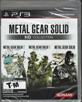 Collection Version) HD Sealed (Brand Factory Gear Playsta New Solid Metal US PS3