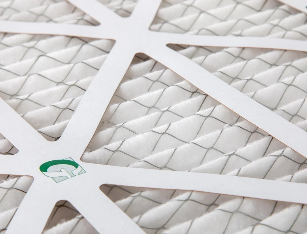 Size: by 16x25x4 10 MERV Exact ( Air x Furnace 3 Pleated Glasfloss 3-3/4 AC Pack 24-1/2 ) 15-1/2 Filters Industries. x