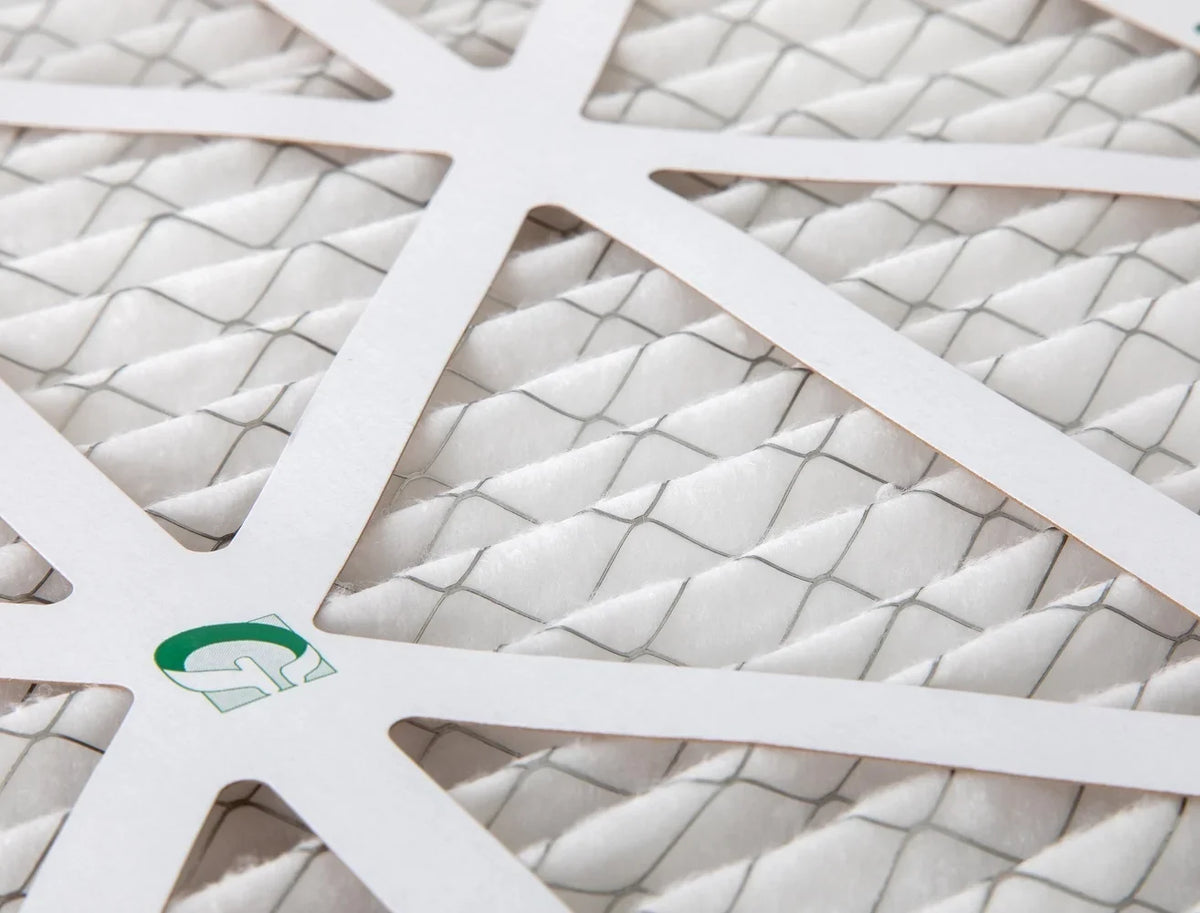Size: by 16x25x4 10 MERV Exact ( Air x Furnace 3 Pleated Glasfloss 3-3/4 AC Pack 24-1/2 ) 15-1/2 Filters Industries. x