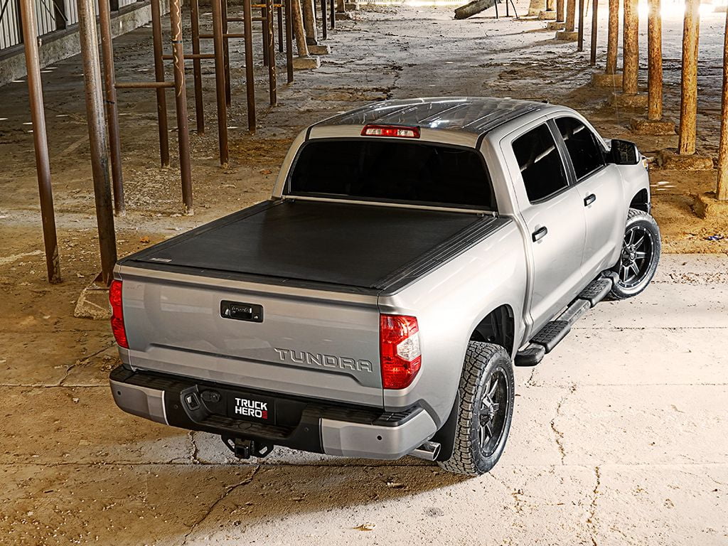 F-150 2015 with Bed Truck 7" Rolling BAK Revolver Bed 39329 - 2020 (67.1") Cover Hard Ford Tonneau by X2 5' RealTruck Compatible | |