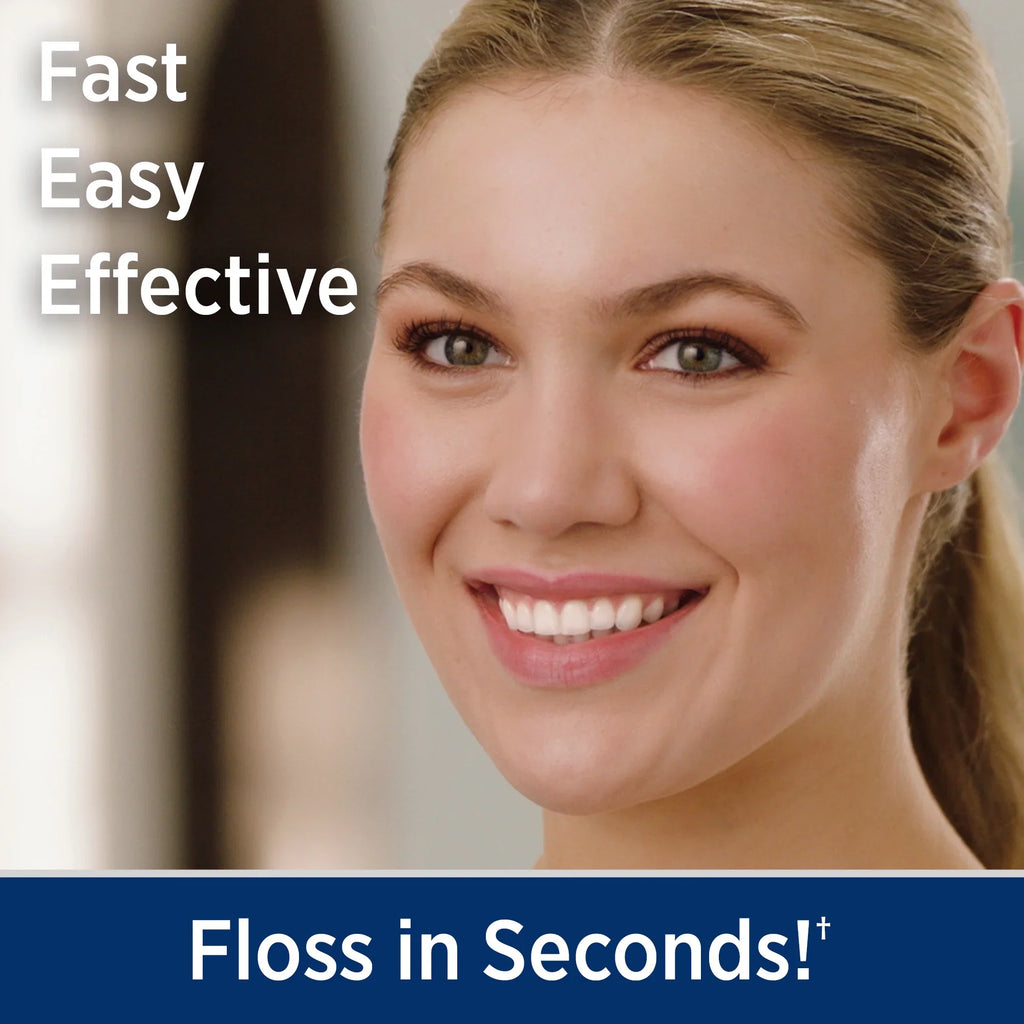 Water Refill Miracle Rechargeable Water Tank Flosser, Smile Flosser, Portable Easy Water Dental