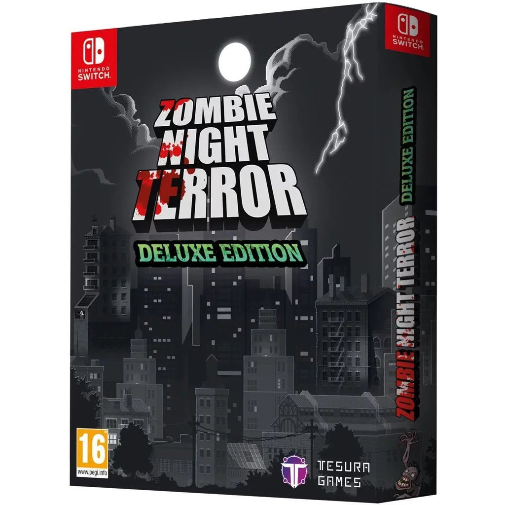 Zombie Deluxe Terror NEW [Nintendo Night Edition Switch] -