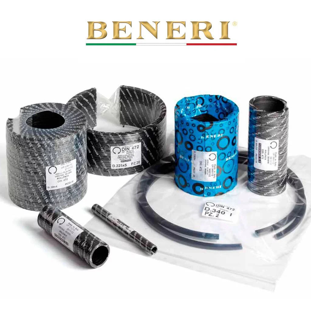 / Internal Ring Steel (Pack 50) 3-1/4" Housing Ring of Retaining Carbon