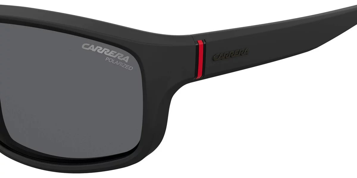 8038/S 0003/M9 Carrera CARRERA Grey Rectangular 61 Sunglasses Polarized Men's