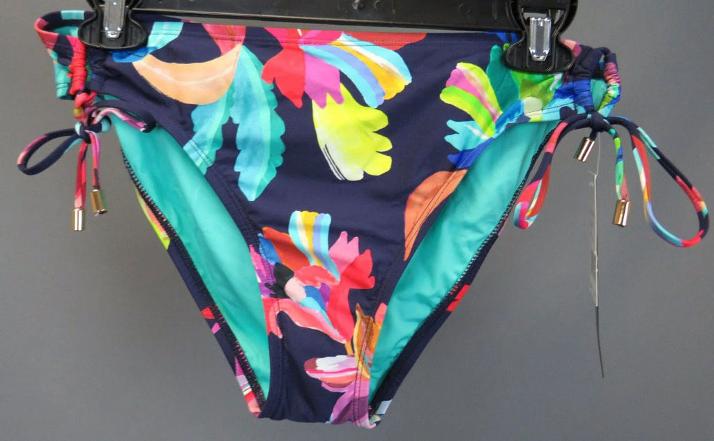 Swim US 16 INDIGO Adjustable La Blanca Side-Tie Bikini Bottom,