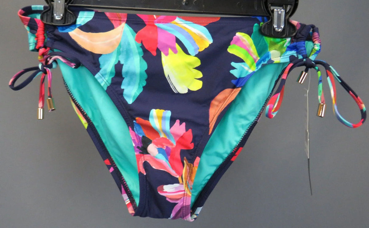 Swim US 16 INDIGO Adjustable La Blanca Side-Tie Bikini Bottom,