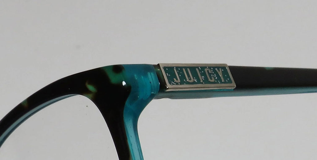 Eyeglasses 946 Dark Couture Oval Havana Juicy Modified Full Rim
