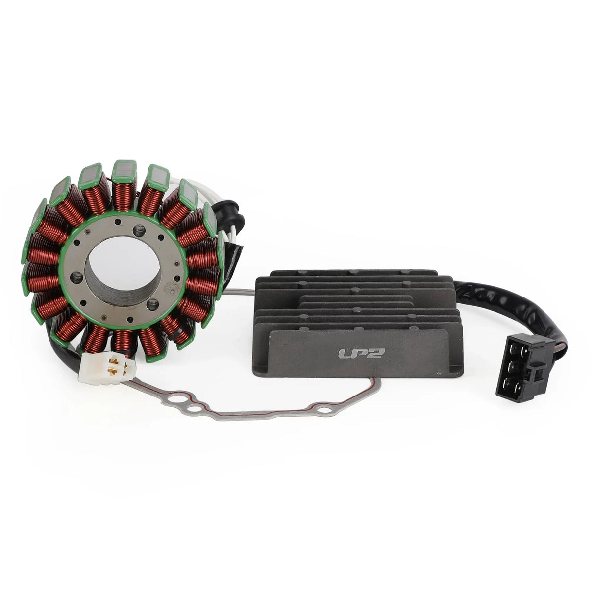 Magneto GSX-R1000 Suzuki GSXR1000 03-04 Rectifier+Gasket Stator+Regulator For