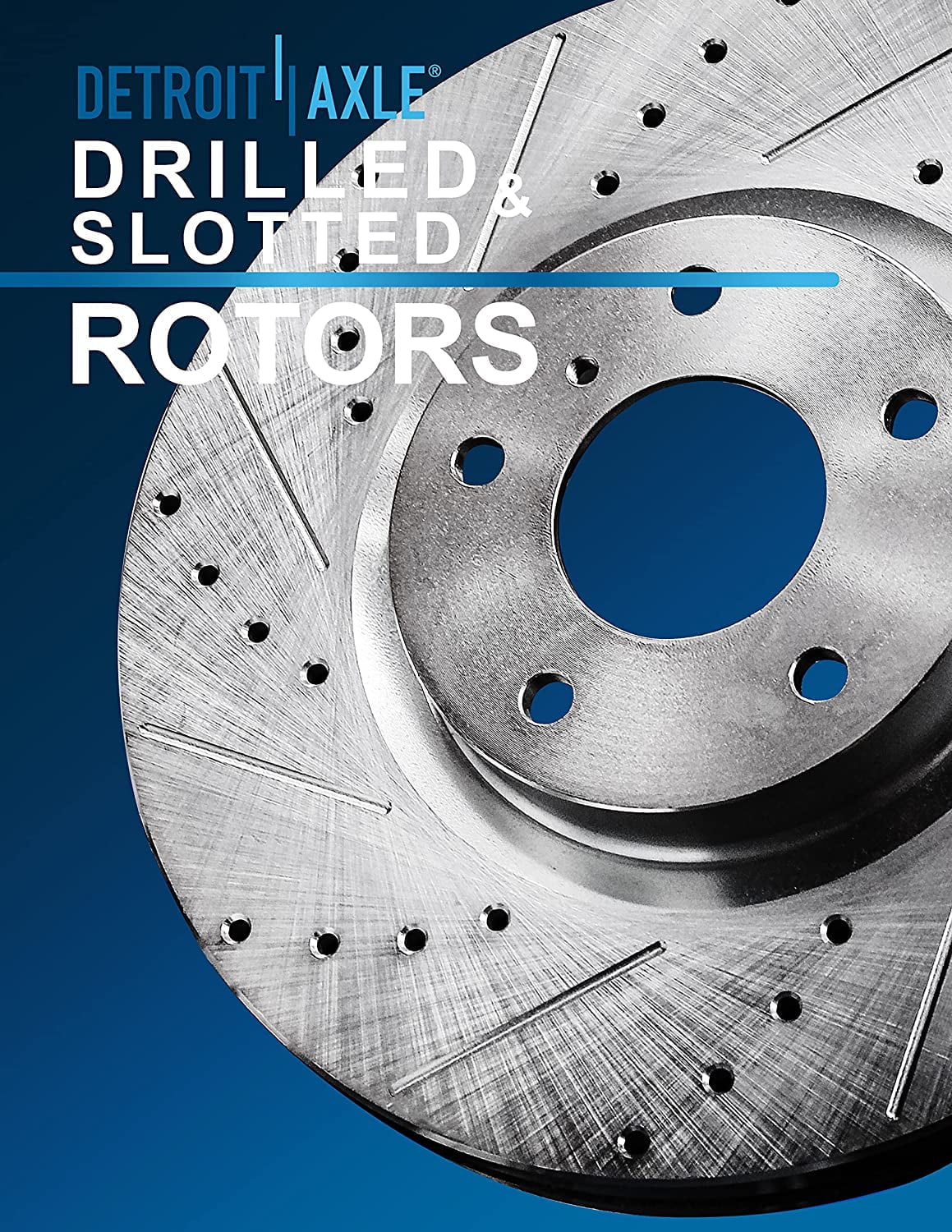 2013 2009 Rotors Slotted Detroit 11.06" 2017 Rav4 2016 2012 2014 Drilled Axle Brakes Brake and 11.65" 2015 2008 for Front 2007 2010 Toyota & Disc Pads Replacement - Ceramic 2011 Kit Rear 2006-2018
