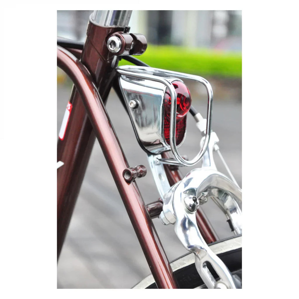 Light Bike LED Pure Light Chrome Pure Tail Rear Cycles City