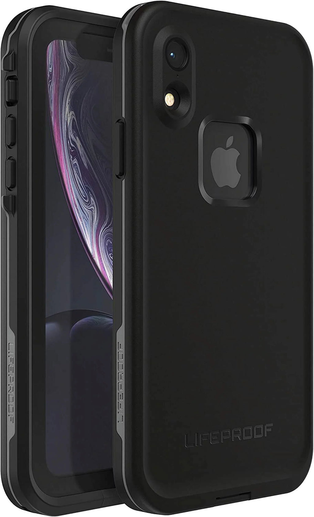 FRE for Waterproof XR, iPhone Series Case LifeProof Asphalt