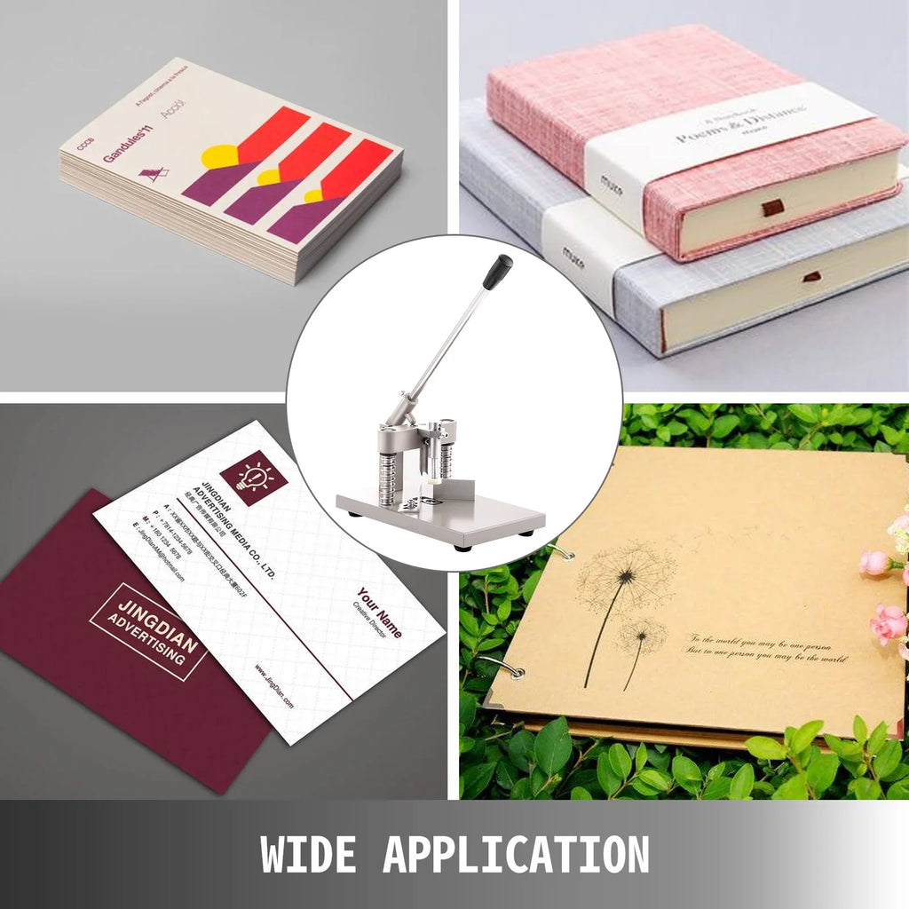 steel Manual 30MM duty Paper All Card Cutter R6/R10 Machine(corner PVC fillet BENTISM Heavy thickness rounder)