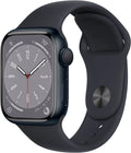 Watch Series Restored Aluminum Midnight with Case 8 (GPS) Apple (Refurbished) Midnight Band Sport 41mm