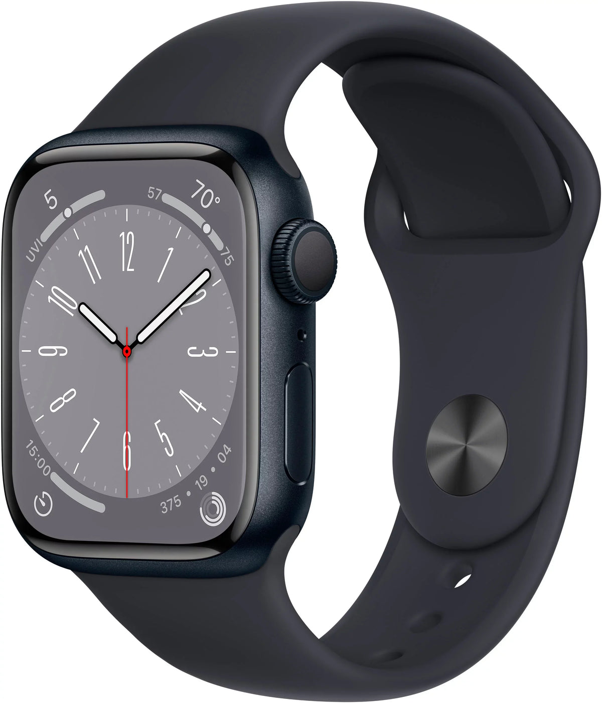 Watch Series Restored Aluminum Midnight with Case 8 (GPS) Apple (Refurbished) Midnight Band Sport 41mm