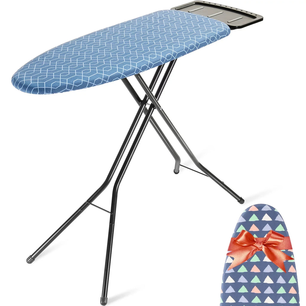 Adjustable Board,Iron Height,36"x13" Levels Iron with Stand Kingrack 7 Rest, Ironing