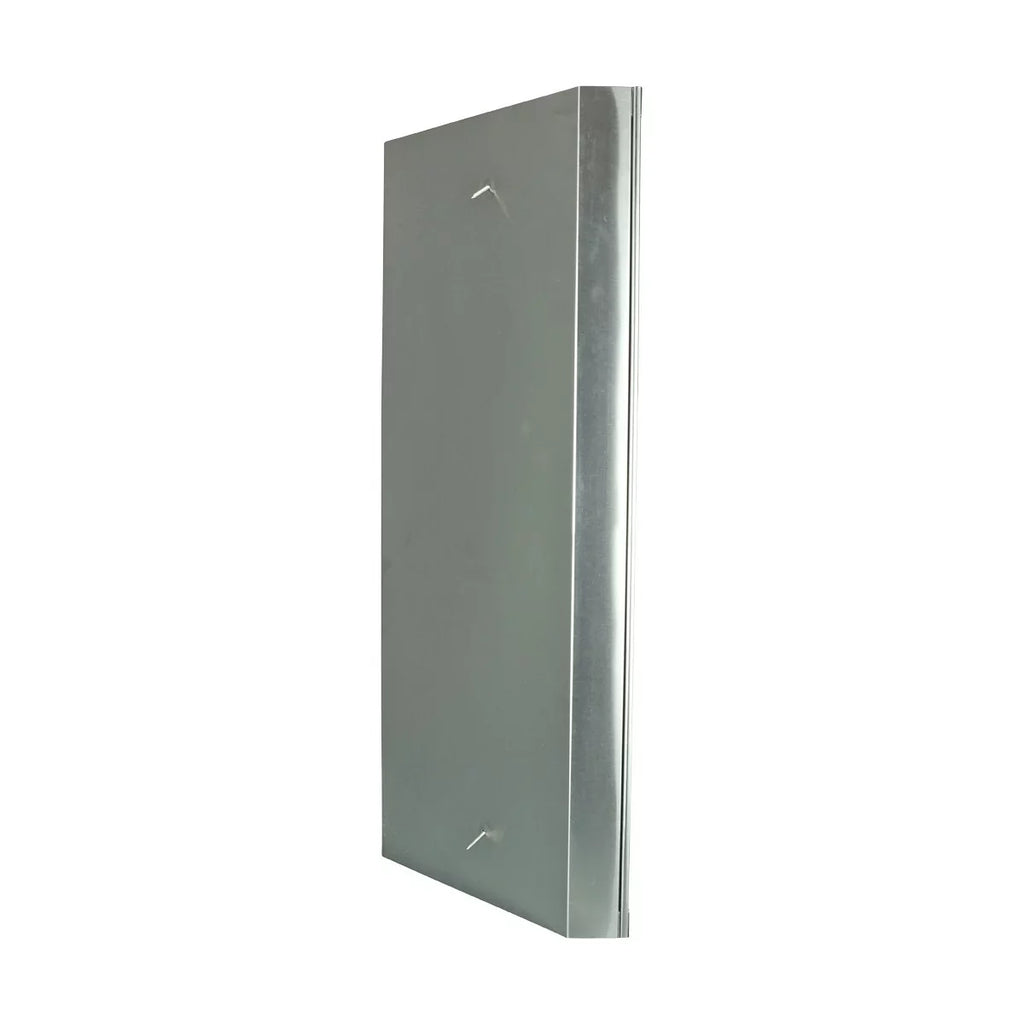 w/Mirror Cabinet Opens Corner Stainless Medicine Wall Steel Left Mount to Cabinet Shelf Renovator's Triple Supply Bathroom w/Screws