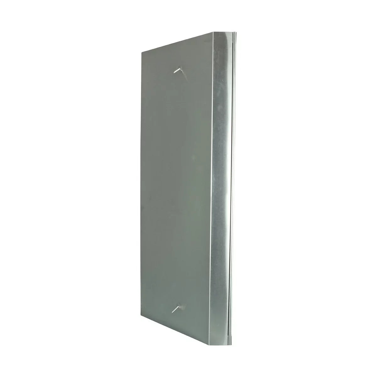 w/Mirror Cabinet Opens Corner Stainless Medicine Wall Steel Left Mount to Cabinet Shelf Renovator's Triple Supply Bathroom w/Screws