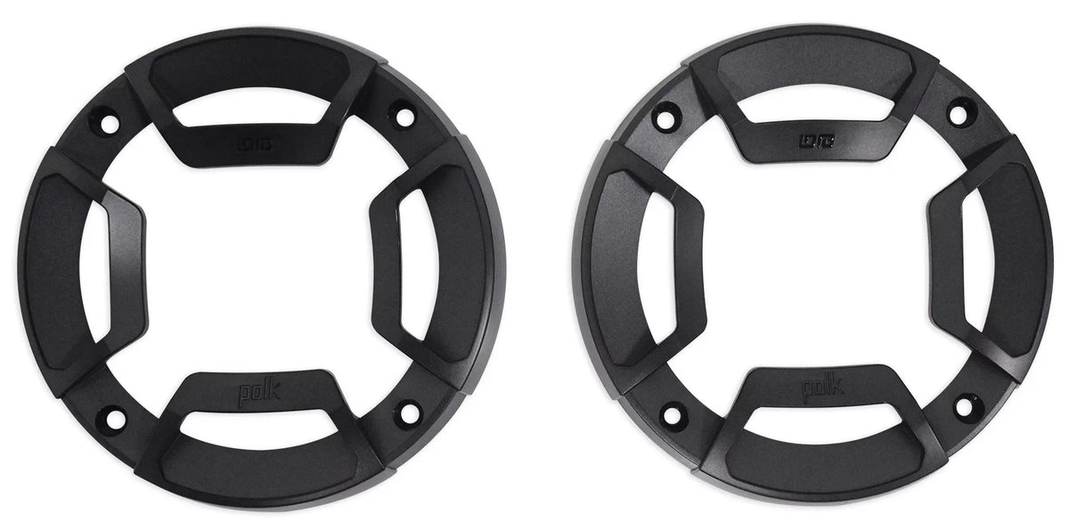 270 Speakers+Rockmat DB402 Watt Audio Car Polk ATV/Motorcycle/Boat Audio (2) 4"