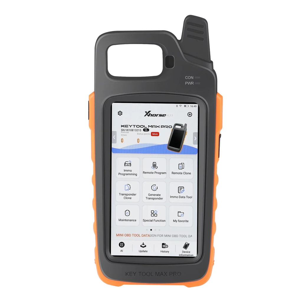 MINI Xhorse Max Key OBD Pro Tool VVDI Tool With
