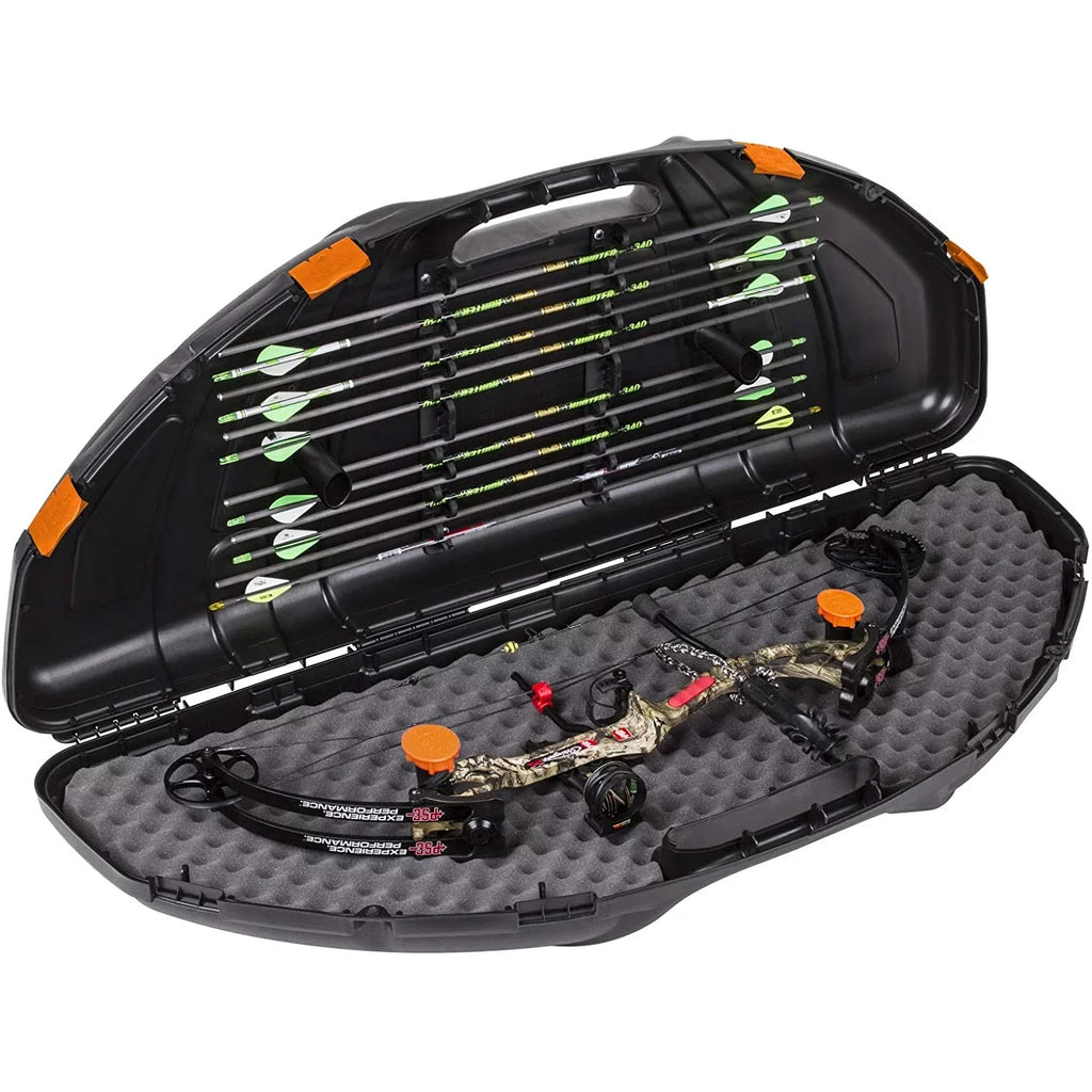 Black, Plastic, 47.5 Case, Flambeau Shot Safe inches Compound Outdoors, Bow