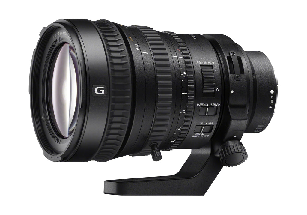 G PZ F4 SELP28135G Zoom OSS E-mount 28-135mm Lens FE Power