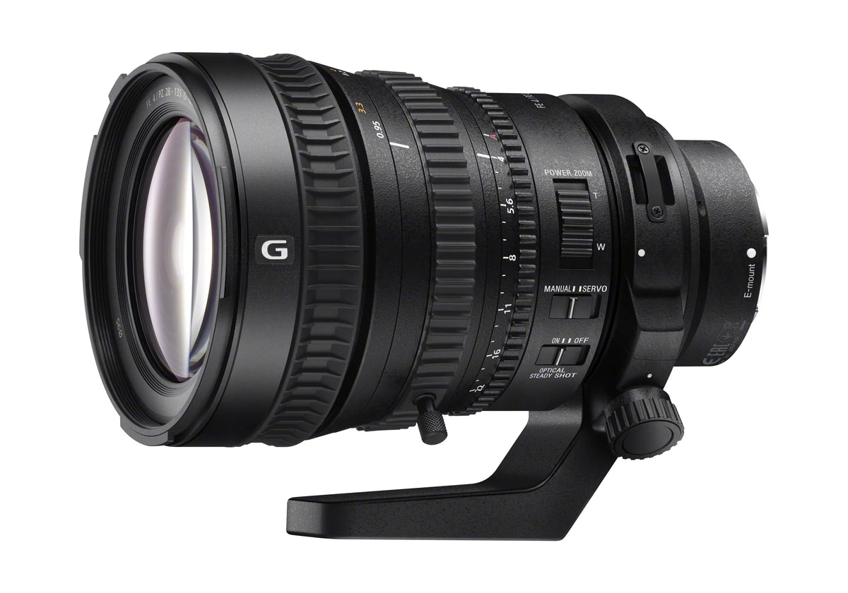 G PZ F4 SELP28135G Zoom OSS E-mount 28-135mm Lens FE Power