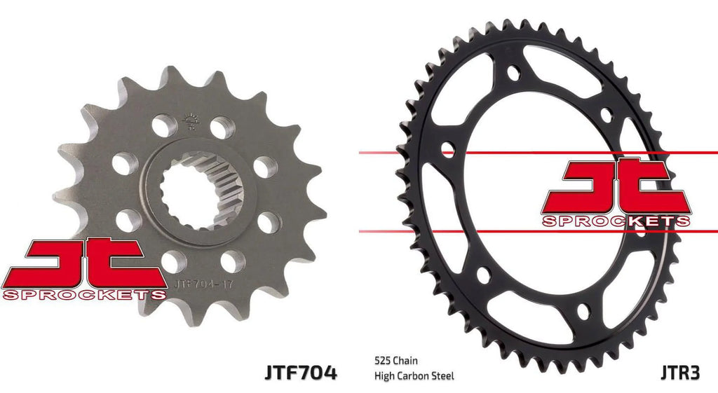 Front Sproket 10.5mm Kit Rear for bolts-K72 Sprockets 08-16 BMW for F800 GS-JTR3.42 & JT