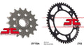 Front Sproket 10.5mm Kit Rear for bolts-K72 Sprockets 08-16 BMW for F800 GS-JTR3.42 & JT