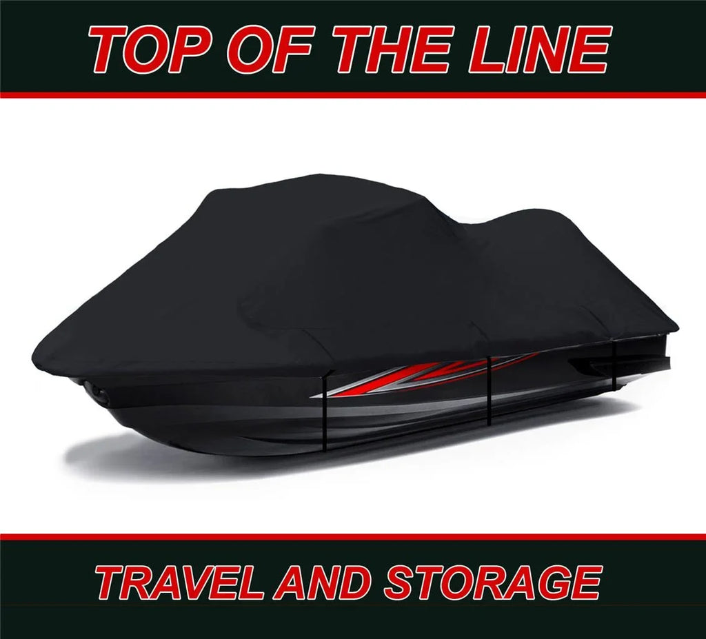 Polaris 785 1999 Cover DENIER Ski Seater 2000 1-2 Cover Compatible JetSki BLACK 600 Pro for Jet