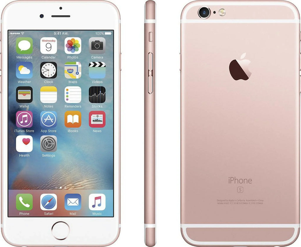 32GB (Refurbished) Rose iPhone Gold (TracFone) Restored 6s