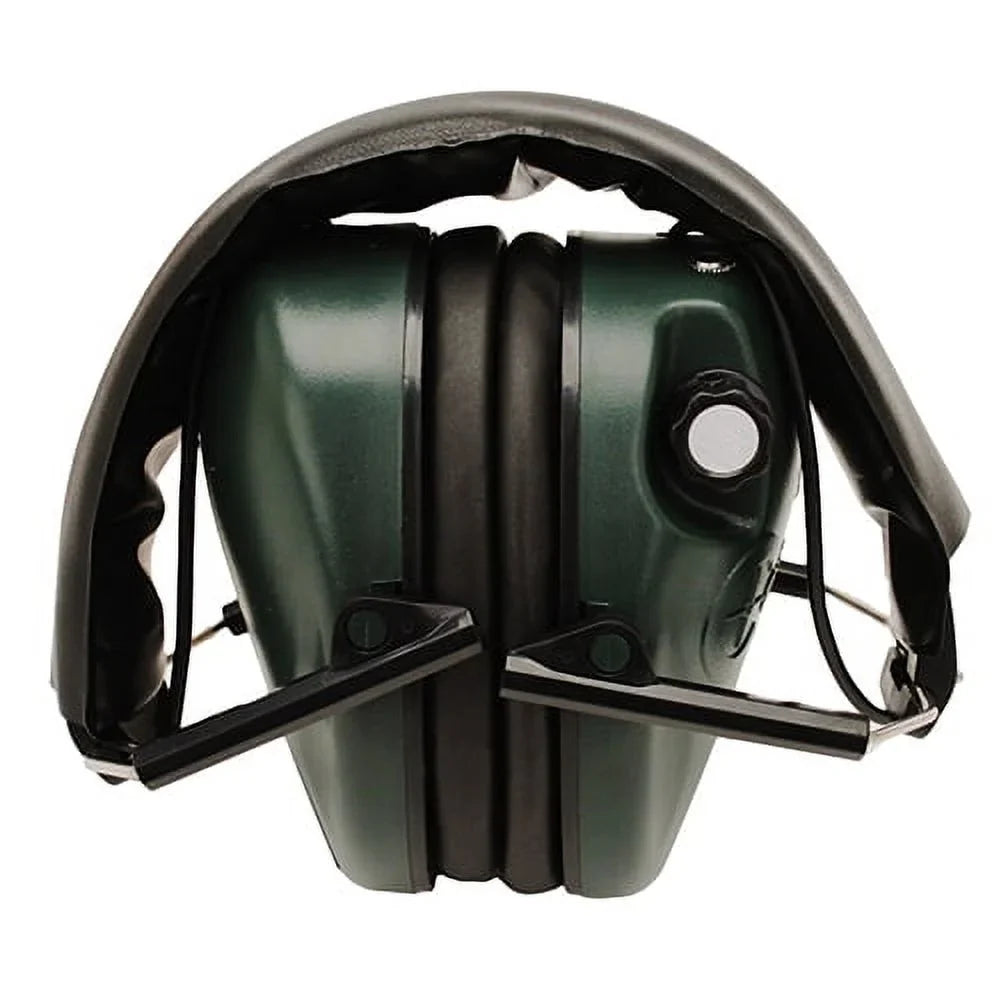 487557 E-MAX Grn Caldwell / Electronic Profile Blk Hearing Low Protection