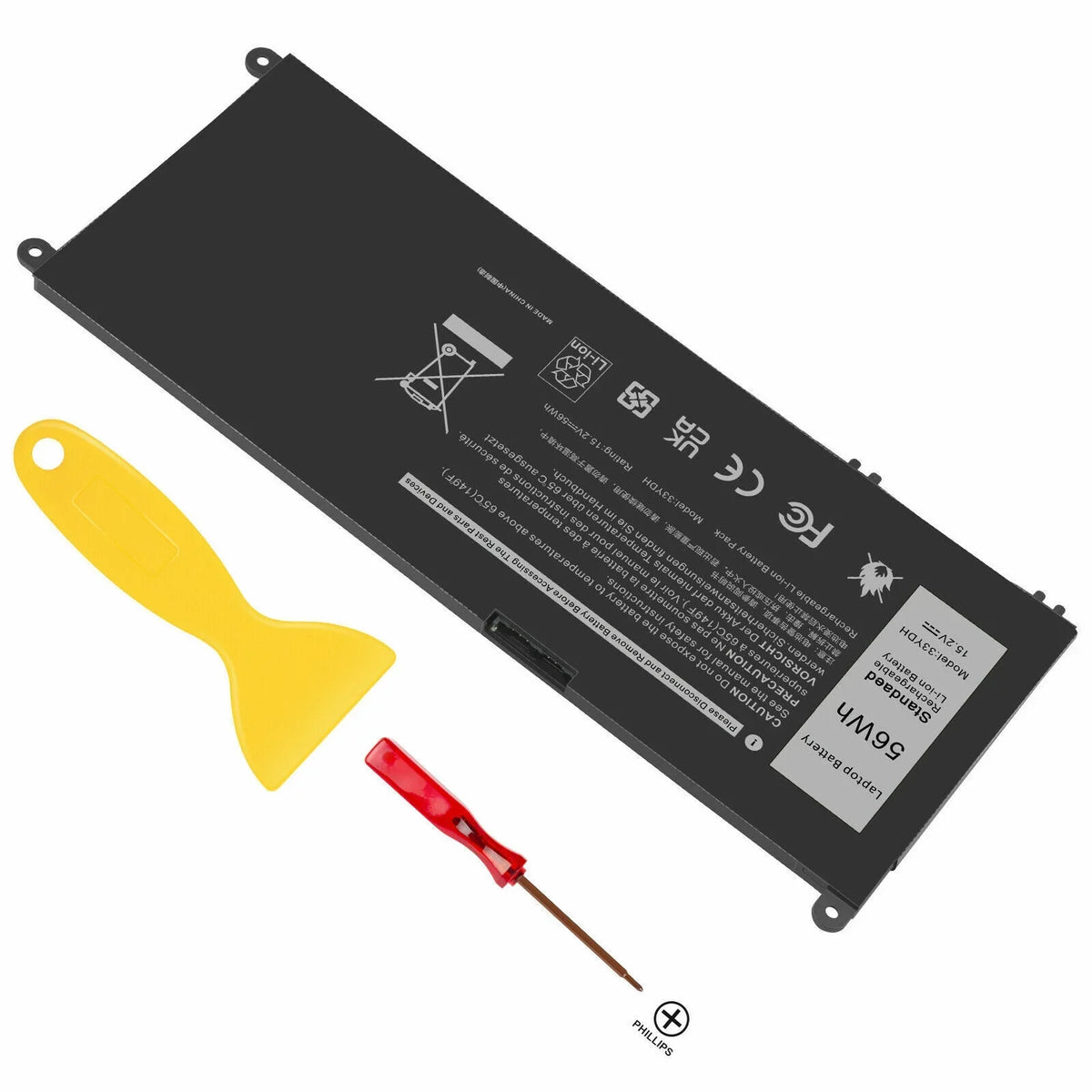 W7NKD 33YDH Latitude 3380 US P30E001 Battery 3490 3480 3590 Dell For Laptop 3580