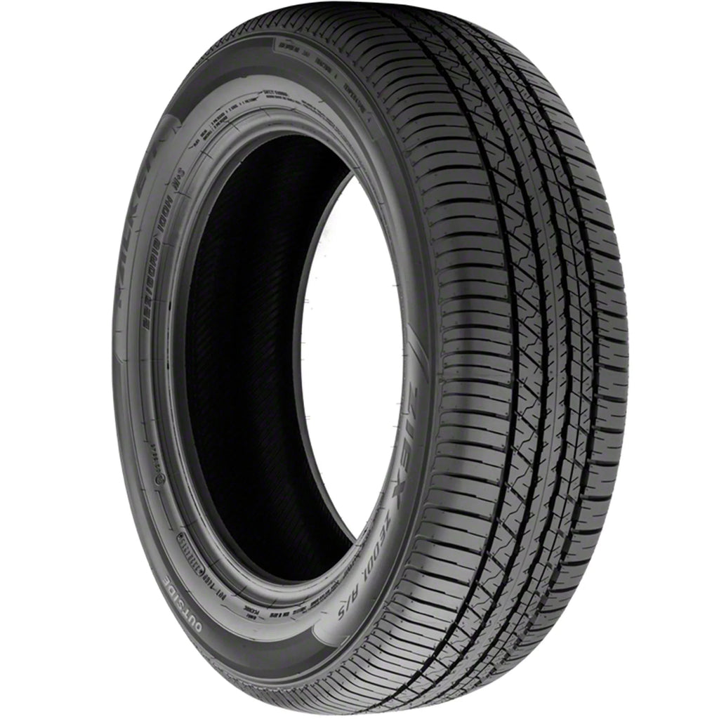 98 Ziex ZE001 H Tire 225/55R18 A/S Falken