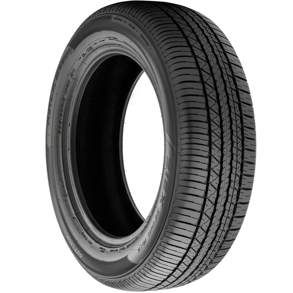 98 Ziex ZE001 H Tire 225/55R18 A/S Falken