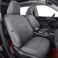 Toyota Covers Row,Second Three - 2016 Set,Gray) for Highlander Row 2017 Highlander 2015 2018 Split,Polyester 40/60 Custom Car Coverdream (Full Fit Seat 2014 2019