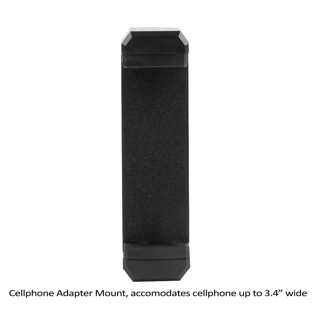 Cell UltraPro Phone, Bonus 59" with Universal Control Tripod Aluminum Compatible Microfiber + with Full-Size Cloth UltraPro Inch Remote Camera Cleaning Includes Smartphone iPhone/Android Mount