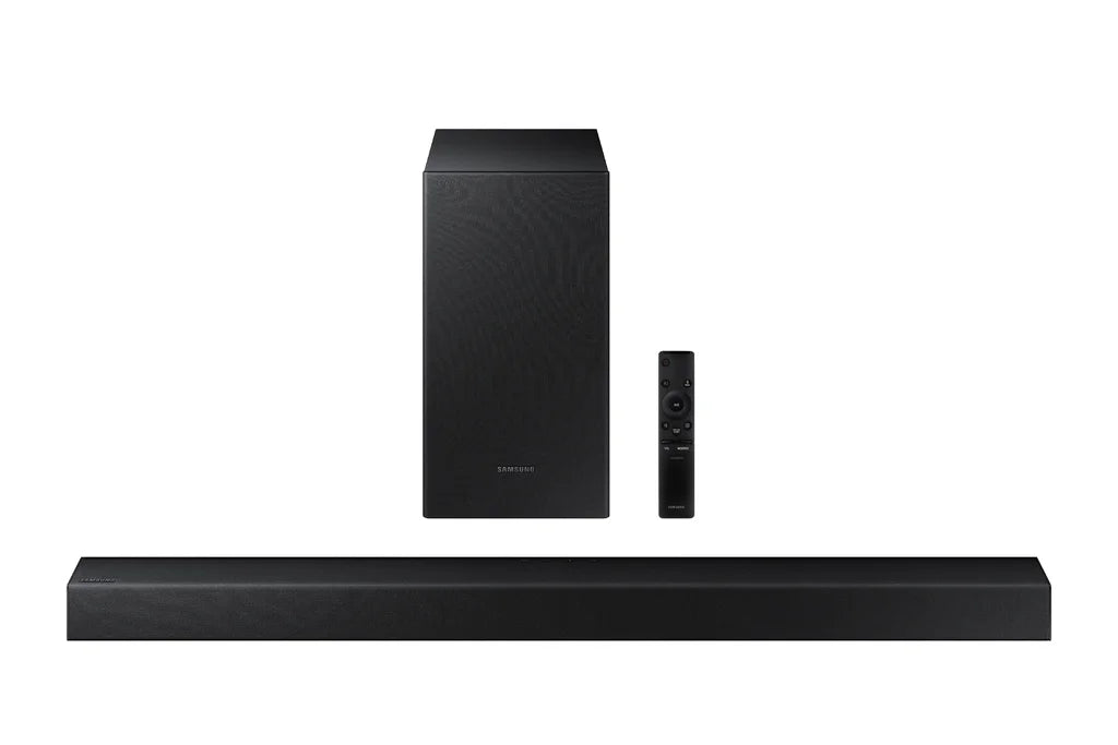 '- Audio with Soundbar (2020) HW-T450 SAMSUNG 2.1ch Dolby