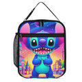 Bag For Bag Portable Thermal Bento Handbag Boys Office Girls Insulated Stitch School Art Kids Cooler Tote Adult Lilo Lunch