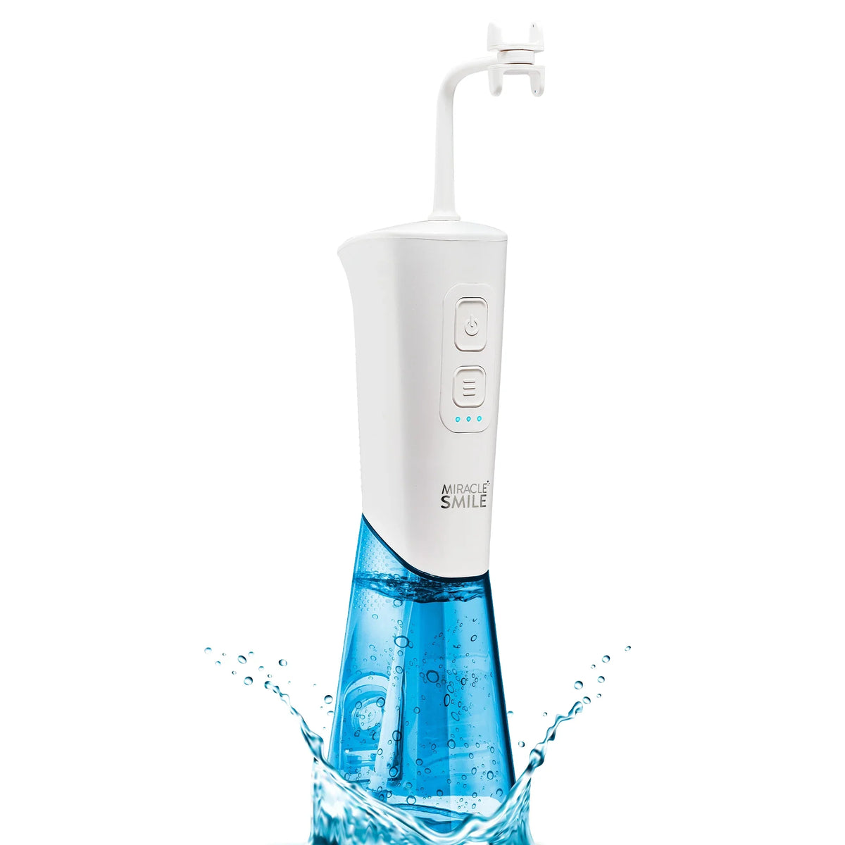 Water Refill Miracle Rechargeable Water Tank Flosser, Smile Flosser, Portable Easy Water Dental