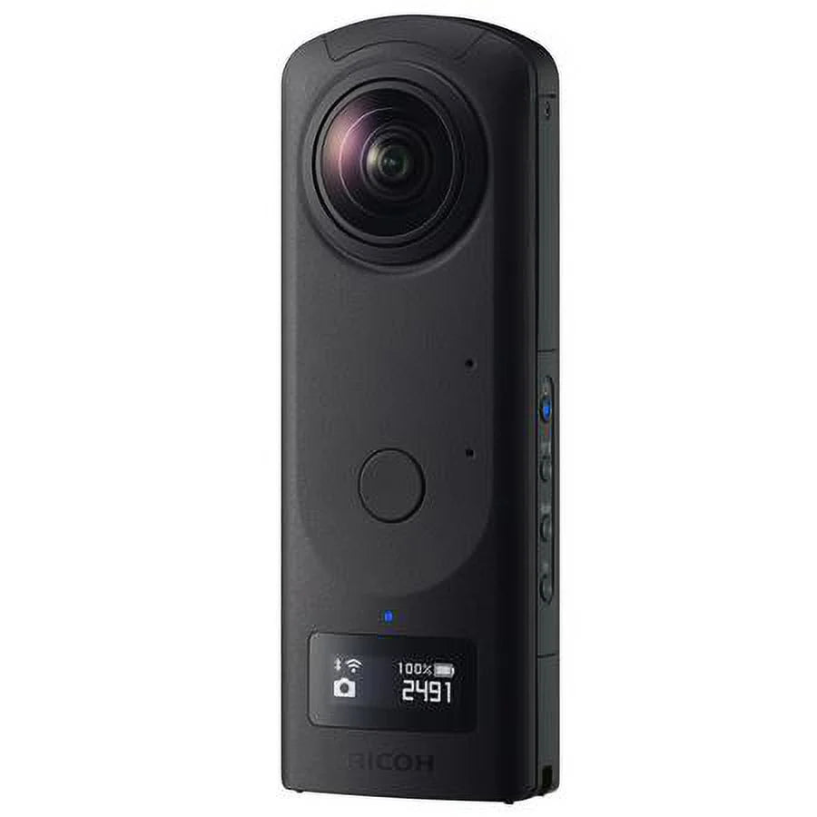 Up 51GB 6400 Max THETA Camera Ricoh to Sensors Z1 360° ISO CMOS 23MP JPEG/DNG