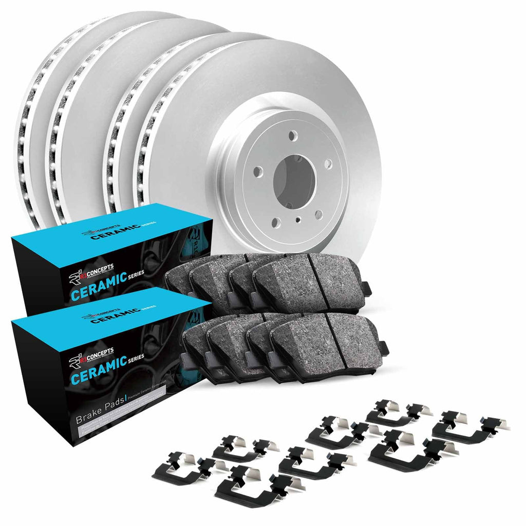 HONDA 59002 SI, CIVIC select: HONDA SI Coated CIVIC With Brake 1992 R1 Wdwh2 R1 Concepts Carbon Concepts Ceramic DEL Fits Rotor Pads 1993-1997 SOL