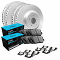 HONDA 59002 SI, CIVIC select: HONDA SI Coated CIVIC With Brake 1992 R1 Wdwh2 R1 Concepts Carbon Concepts Ceramic DEL Fits Rotor Pads 1993-1997 SOL