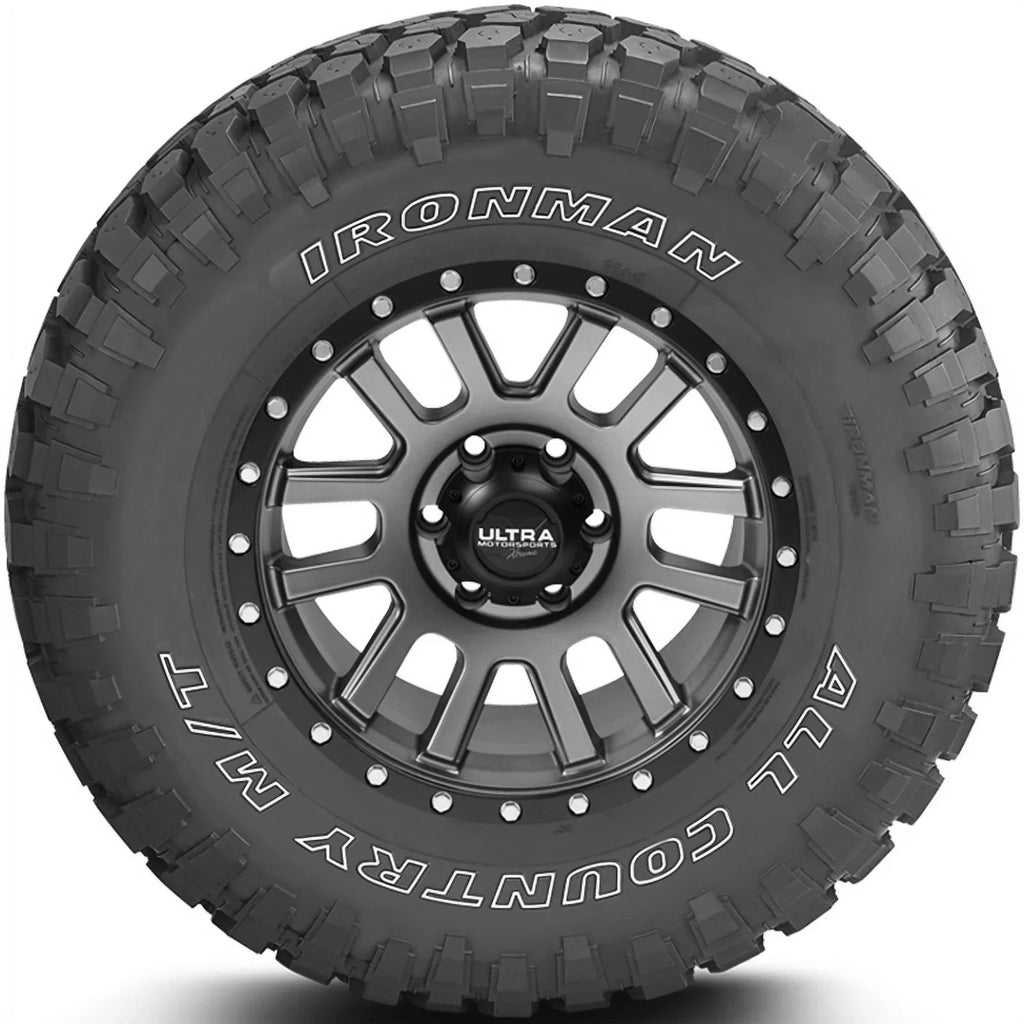 10 M/T Tire MT Country All Mud LT Ironman Ply Load 315/75R16 E