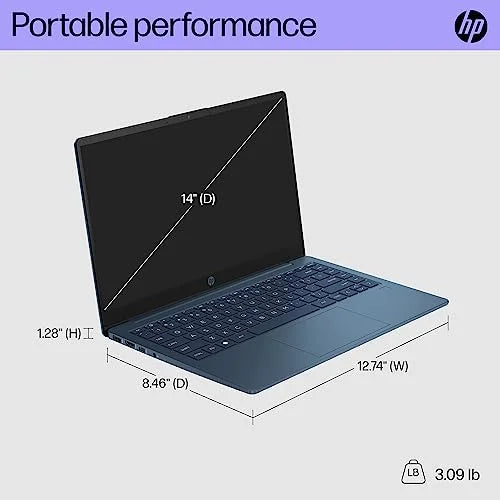Generation Home, 11 i5-1335U, 14 Xe Iris Core RAM, inch SSD, Intel (2023) 8 Laptop, 512 14-ee0010nr Display, Intel HP Windows GB Graphics, FHD GB 13th