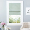 Bolan Shade, Exclusive Botanical 27"x Roman Home Total Blackout 64", Sage