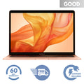 (Fair) MRE82LL/A RAM- Gold- i5 Number 13" 2018 Apple Air Pre-Owned MacBook SSD- 1.6GHz- Model 8GB 128GB