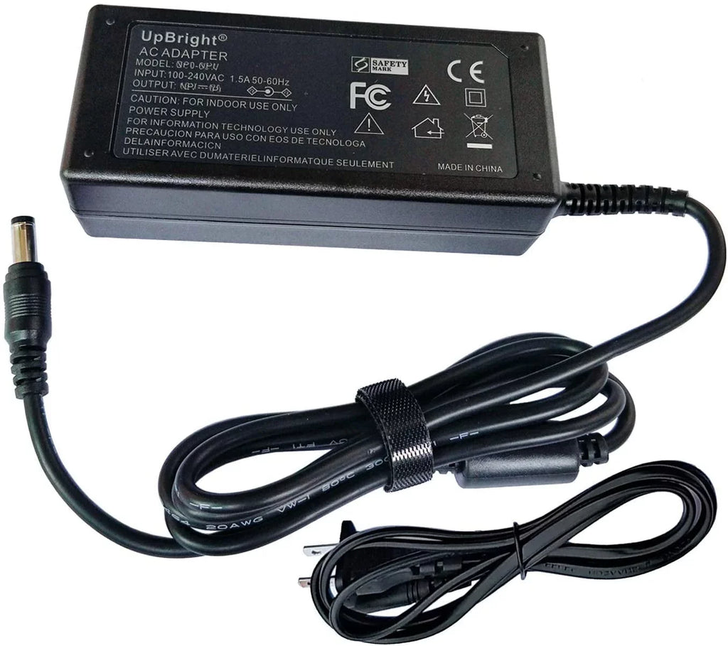 Compatible UpBright Cord HWS50B AC/DC Battery with Supply Virutal:X PS Power HW-S50B / 3.0ch Dolby in with One All Adapter 5.1 HWS50B/ZA Mains PSU Speaker Cable Soundbar Samsung DTS Charger HW-S50B/ZA