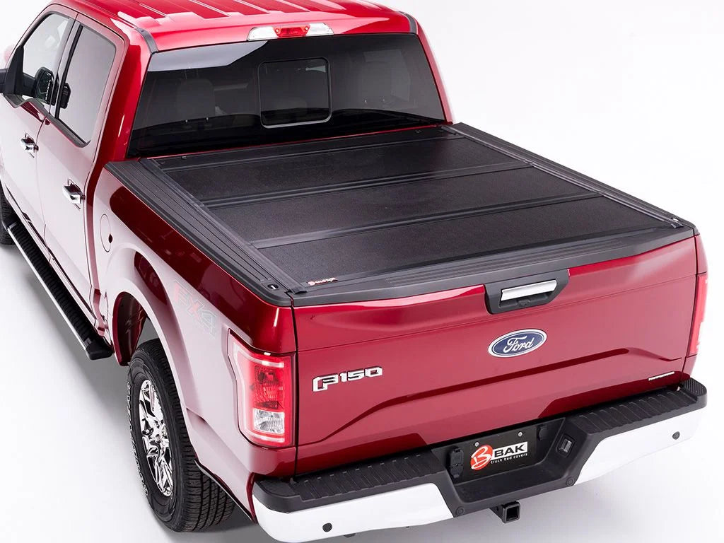Ford (78.9") F-150 2015 Bed Compatible Cover | 772327 Folding 2020 BAKFlip Truck F1 7" Bed | RealTruck with Hard 6' Tonneau by - BAK