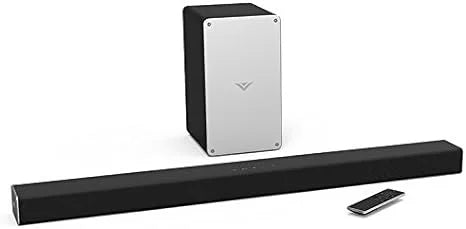 SB3621N-E8 - 2.1 Box System Vizio Channel 36" Subwoofer Open BLACK Soundbar Bluetooth